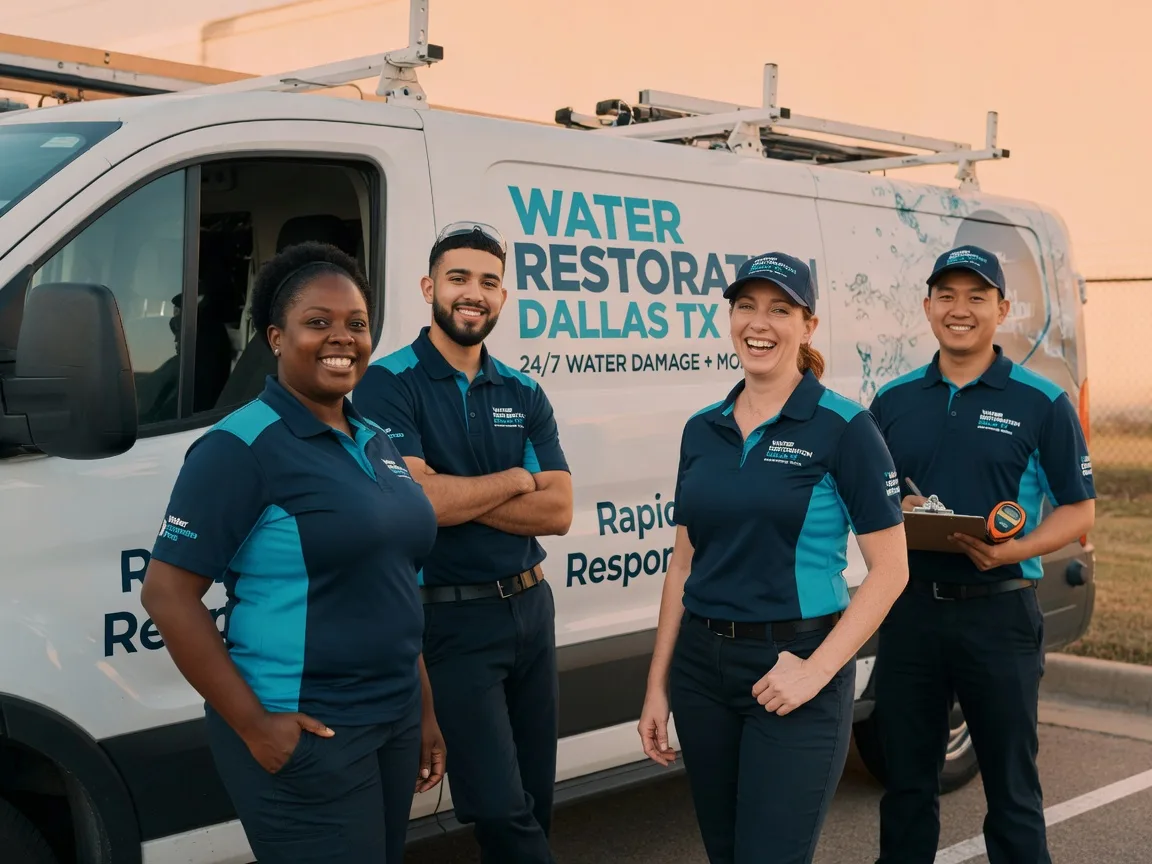Emergency Water Damage Restoration company in Linden, PA