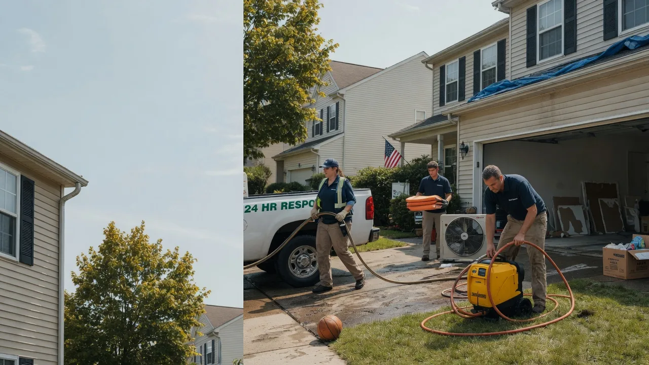 Emergency Water Damage Restoration in Linden, PA near me